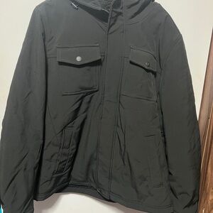Dockers Men’s fleece warm and rain jacket size M